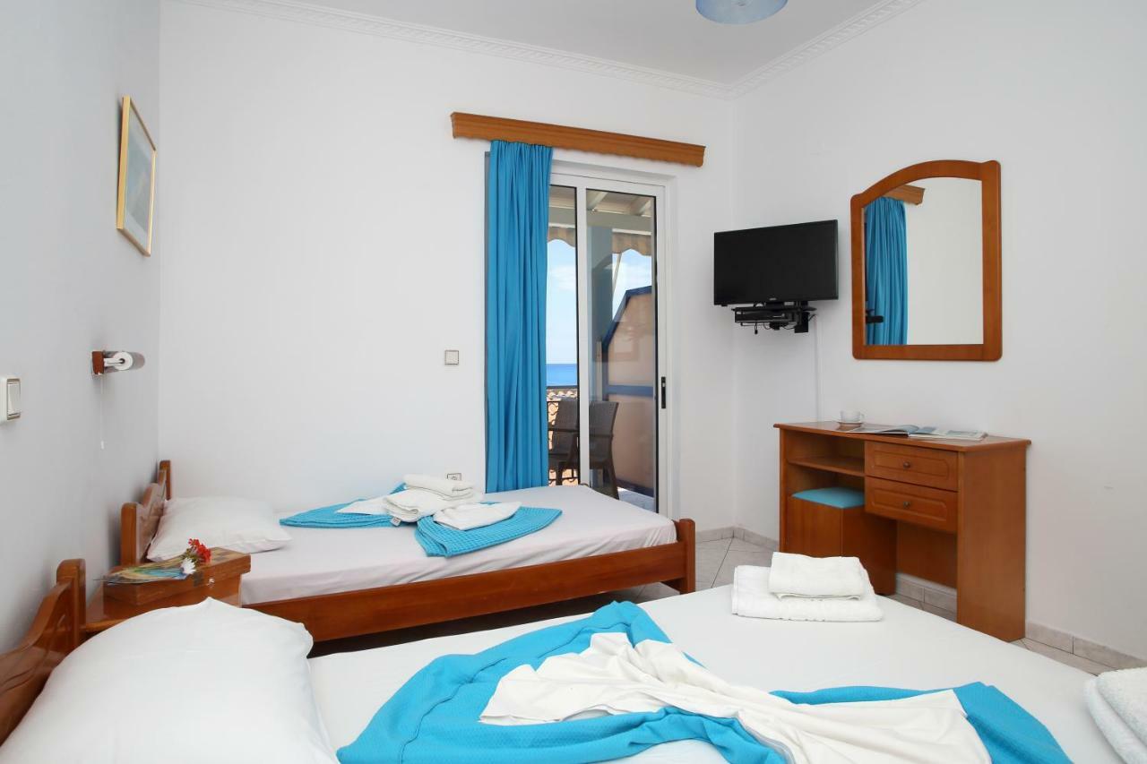 Theocharis Bros - Studios Apartments Áyios Nikítas Eksteriør billede